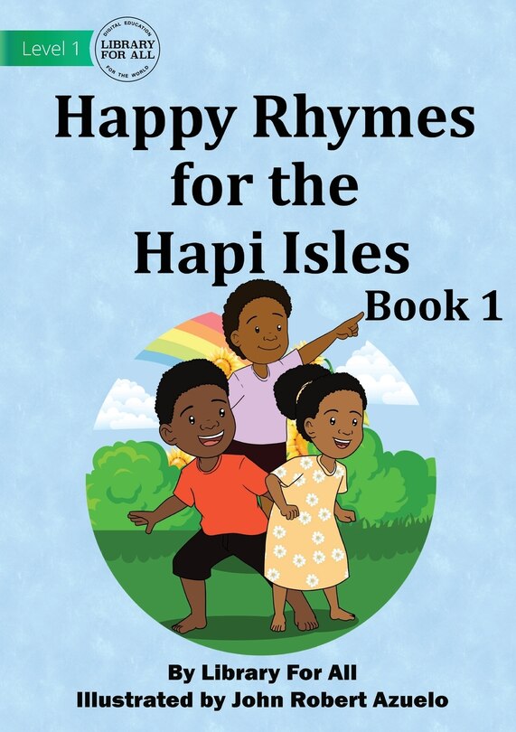Front cover_Happy Rhymes For the Hapi Isles