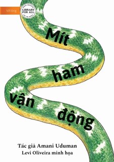 Front cover_Mit Wants To Move - Mít ham vận động