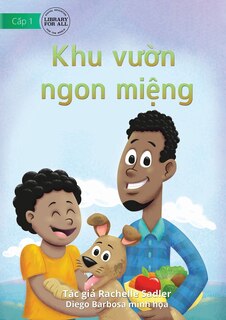 Front cover_The Yummy Garden - Khu vườn ngon miệng