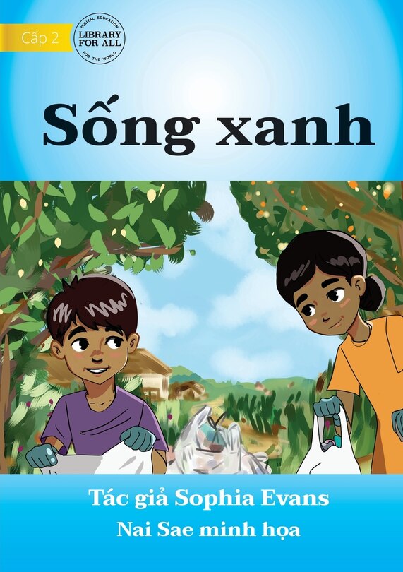 Front cover_Sustainability - Sống xanh