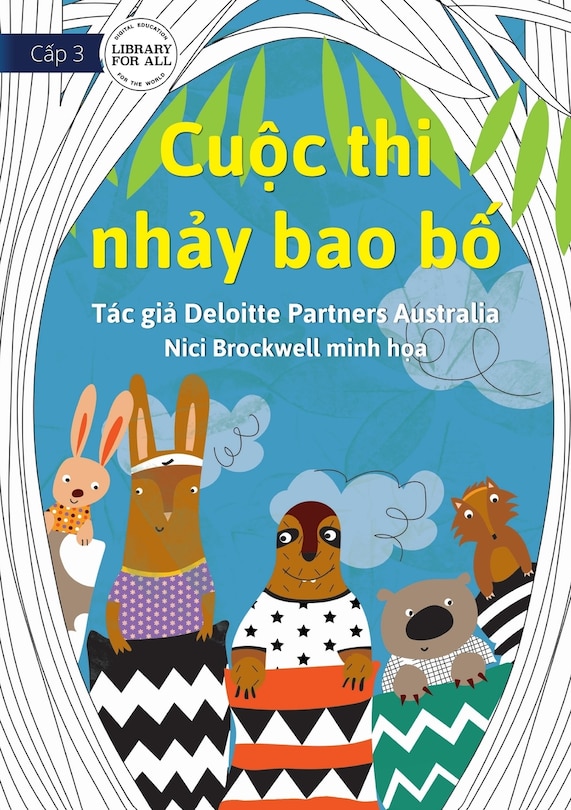 Couverture_The Sack Race - Cuộc thi nhảy bao bố