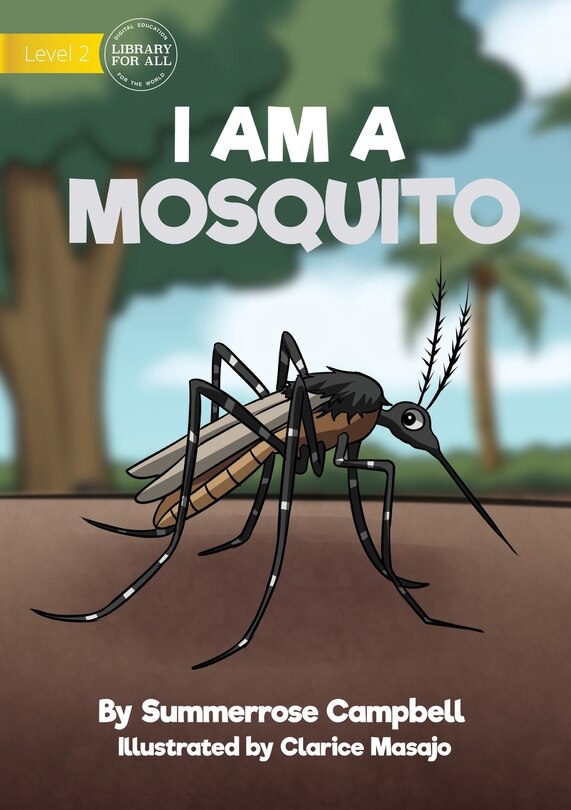 Couverture_I Am a Mosquito