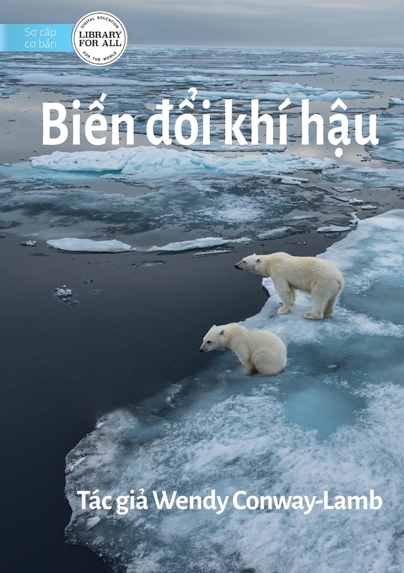 Front cover_Climate Change - Biến đổi khí hậu