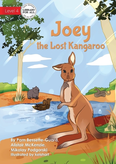 Front cover_Joey the Lost Kangaroo