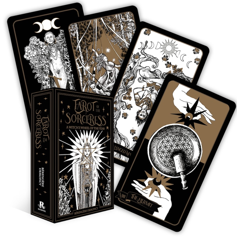 Front cover_Tarot of the Sorceress