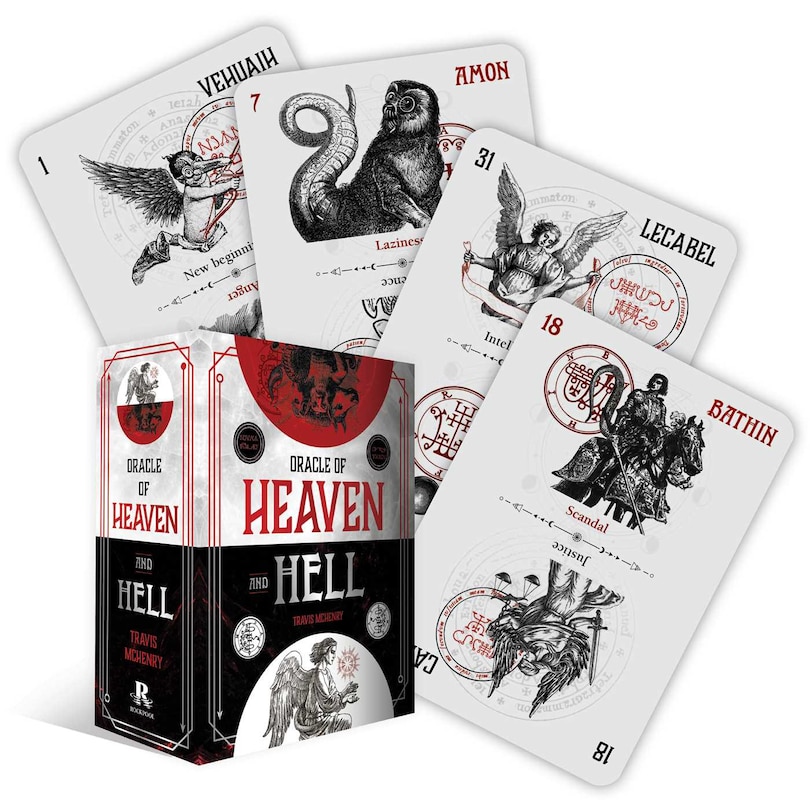 Couverture_Oracle of Heaven and Hell