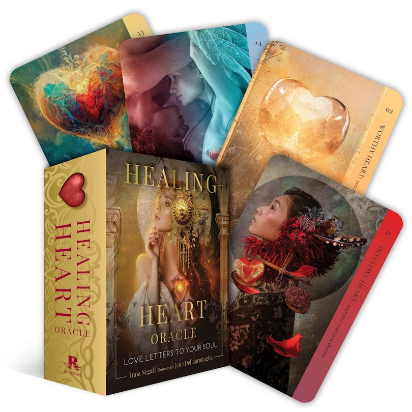 Front cover_Healing Heart Oracle