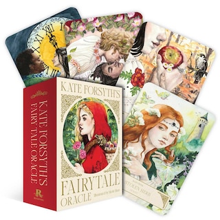 Front cover_Kate Forsyth's Fairytale Oracle