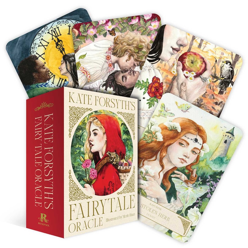 Front cover_Kate Forsyth's Fairytale Oracle