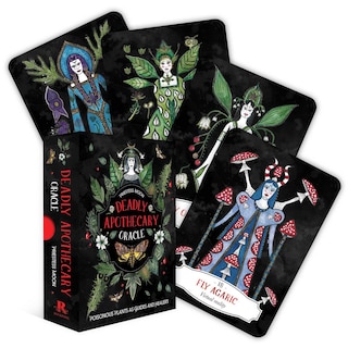 Front cover_Deadly Apothecary Oracle