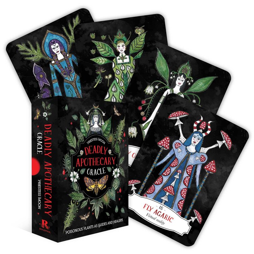 Front cover_Deadly Apothecary Oracle