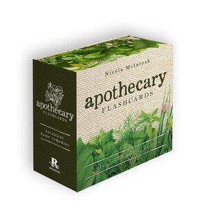 Front cover_Apothecary Flashcards