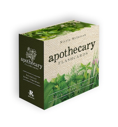 Apothecary Flashcards: A Pocket Reference Explaining Herbs and Their Medicinal Uses (40 Full-Color Cards)