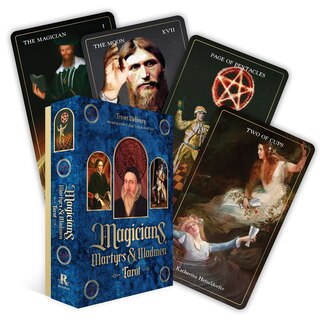Front cover_Magicians, Martyrs and Madmen Tarot