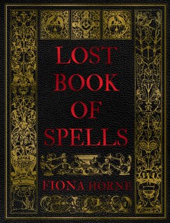 Front cover_Lost Book of Spells