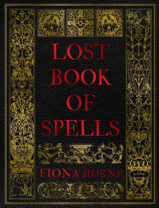 Front cover_Lost Book of Spells