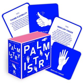 Front cover_Palmistry Flashcards