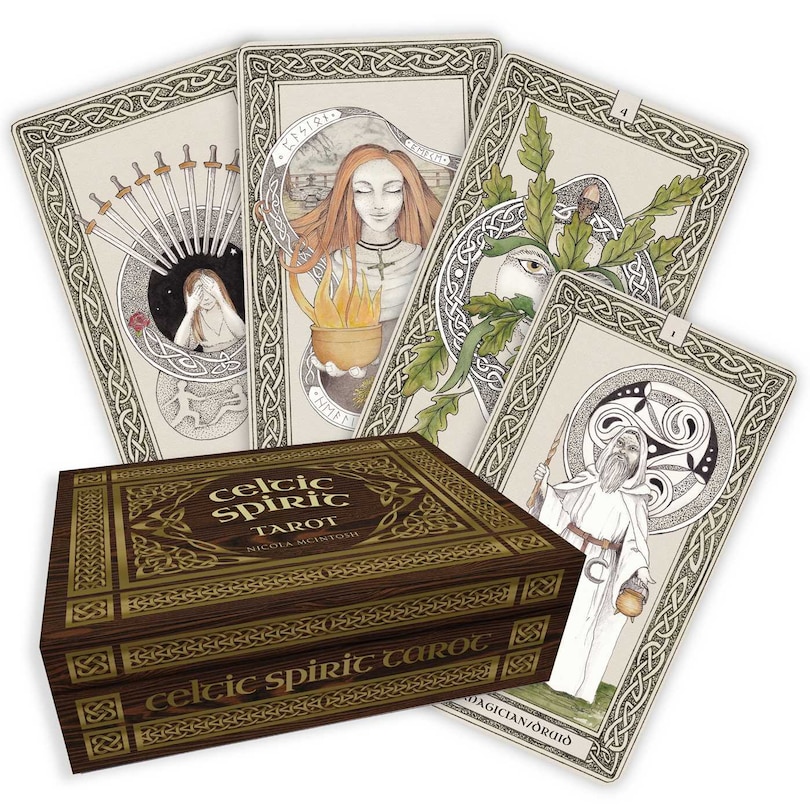 Couverture_Celtic Spirit Tarot