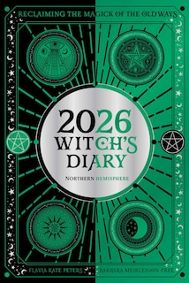 Front cover_2026 Witch's Diary: Northern Hemisphere