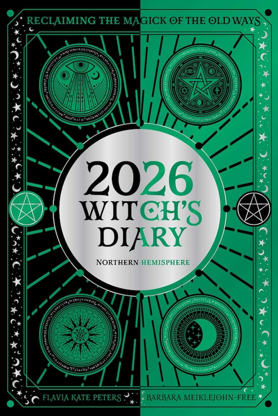 Front cover_2026 Witch's Diary: Northern Hemisphere