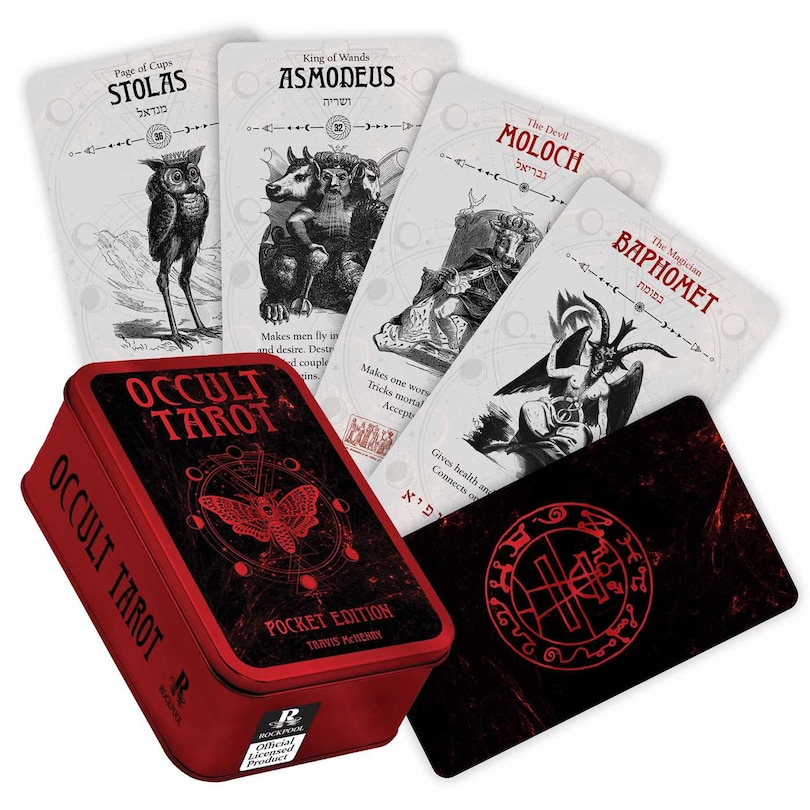 Couverture_Occult Tarot Pocket Edition