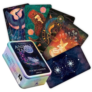 Couverture_Oriens Animal Tarot Pocket Edition