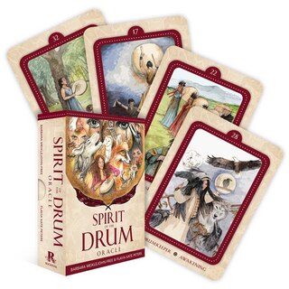 Front cover_Spirit of the Drum Oracle