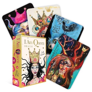 Front cover_I Am Queen Oracle