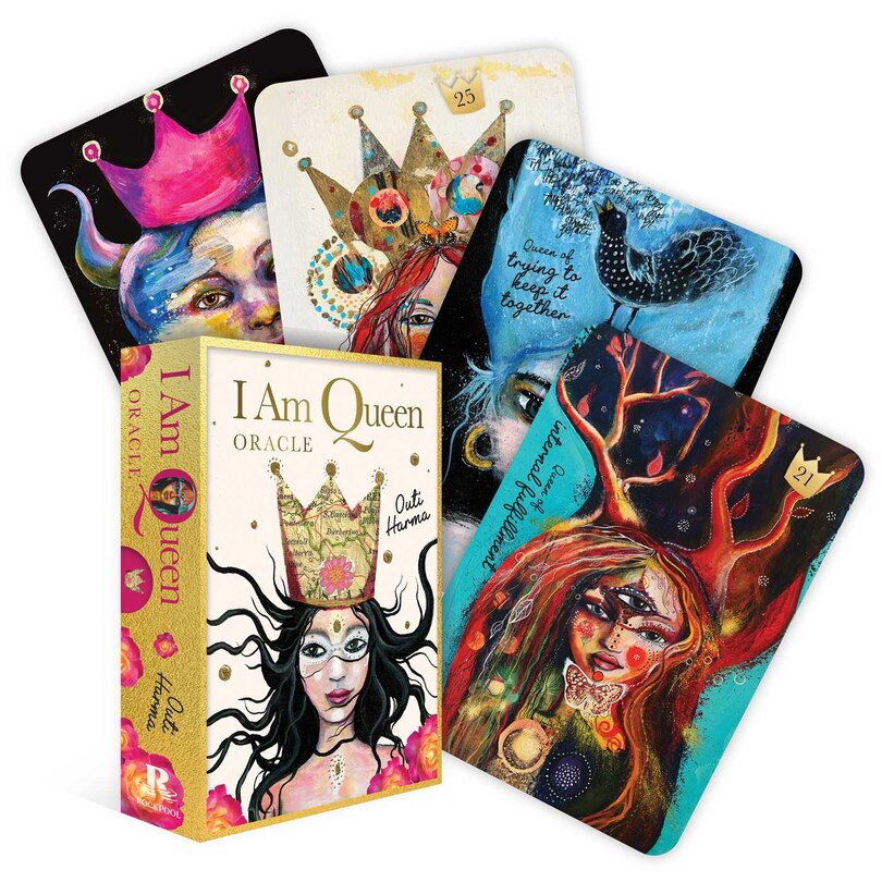 Front cover_I Am Queen Oracle