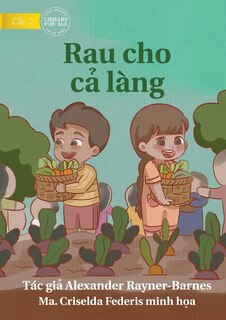 Front cover_The Villagers' Vegetables - Rau cho cả làng