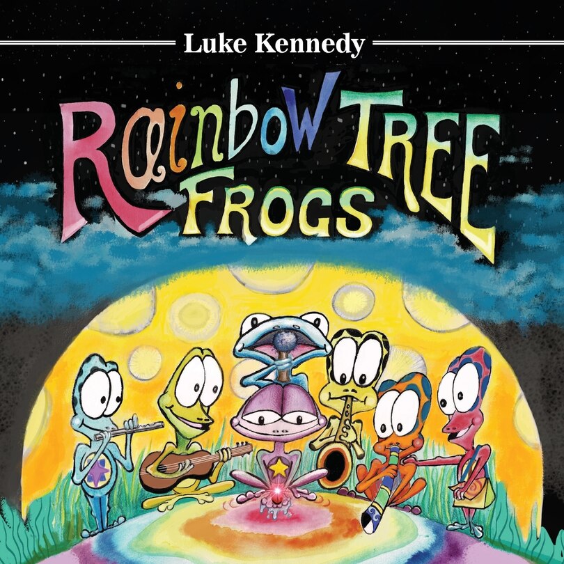 Front cover_Rainbow Tree Frogs