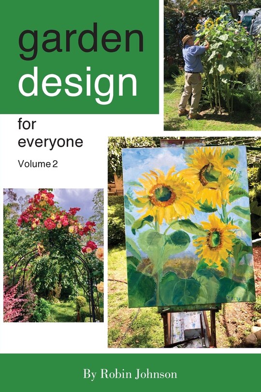 Front cover_Garden design for everyone volume 2