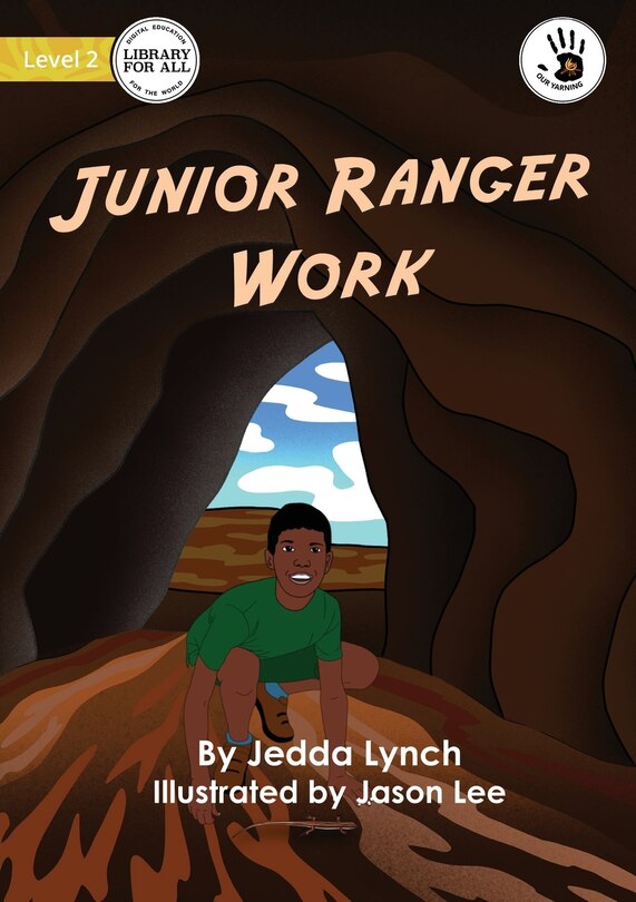 Couverture_Junior Ranger Work - Our Yarning