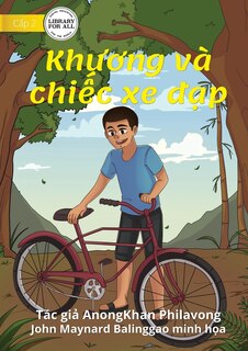 Front cover_Khamson And His Bicycle - Khương và chiếc xe đạp