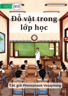 Couverture_Material In The Classroom - Đồ vật trong lớp học