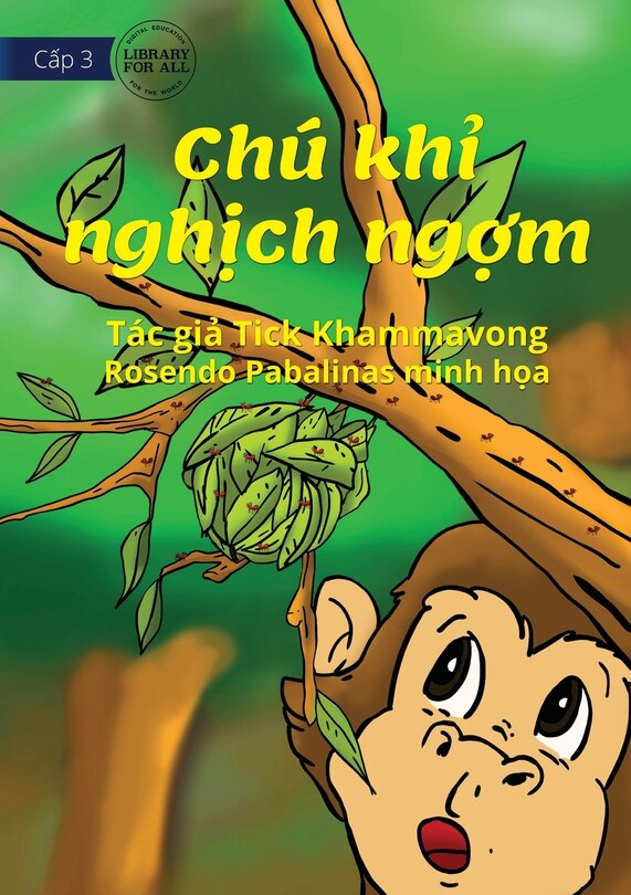 Couverture_Naughty Monkey - Chú khỉ nghịch ngợm