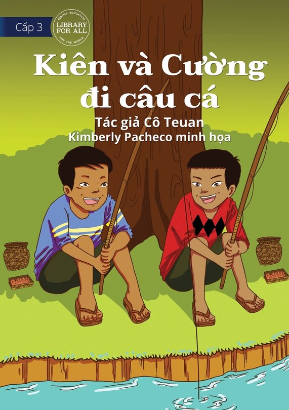 Front cover_Kee and Kai Go Fishing - Kiên và Cường đi câu cá