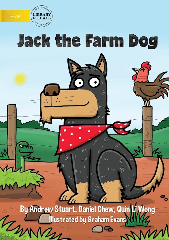 Front cover_Jack the Farm Dog