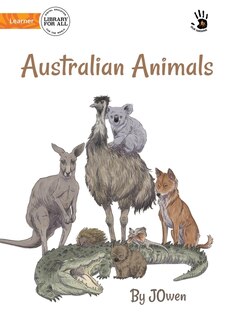 Front cover_Australian Animals - Our Yarning