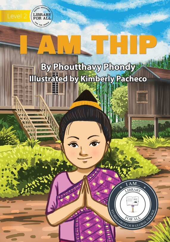Couverture_I am Thip - ຂ້ອຍຊື່ທິ ບ