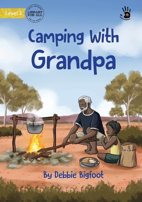 Couverture_Camping With Grandpa - Our Yarning