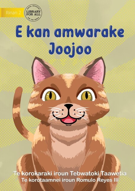 Front cover_Joojoo Wants to Eat - E kan amwarake Joojoo (Te Kiribati)