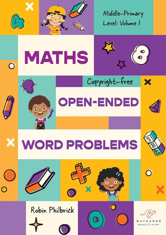 Couverture_Maths Open-Ended Word Problems Middle-Primary Level