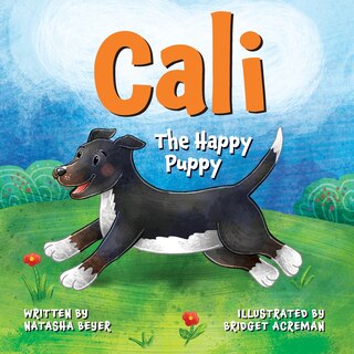 Front cover_Cali The Happy Puppy