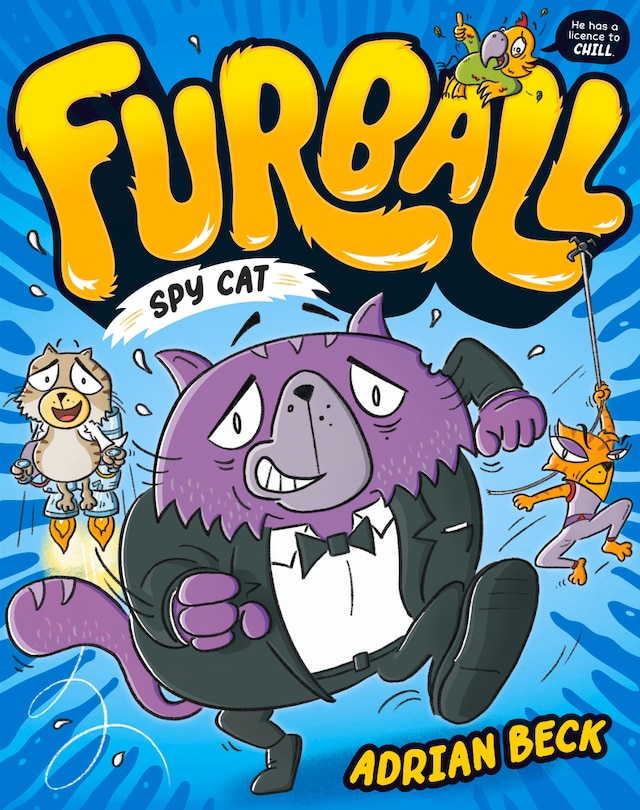 Couverture_Spy Cat