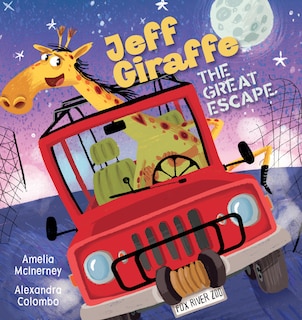 Couverture_Jeff Giraffe: The Great Escape
