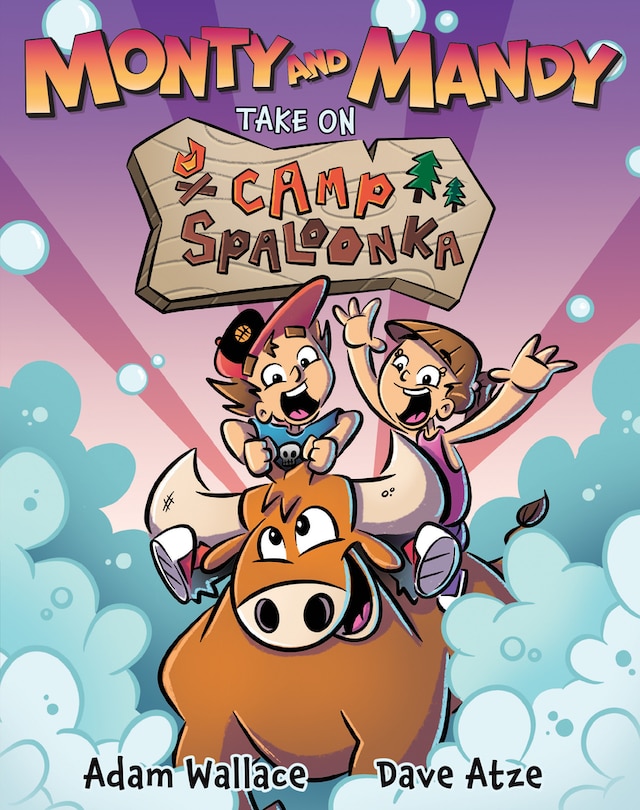 Couverture_Monty and Mandy Take on Camp Spaloonka