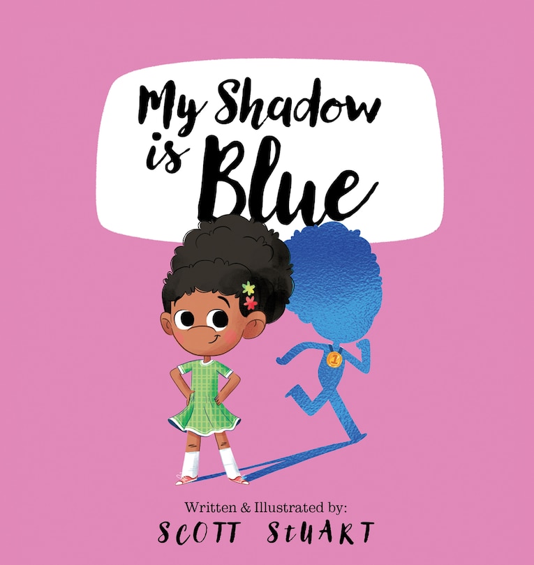 Front cover_My Shadow is Blue