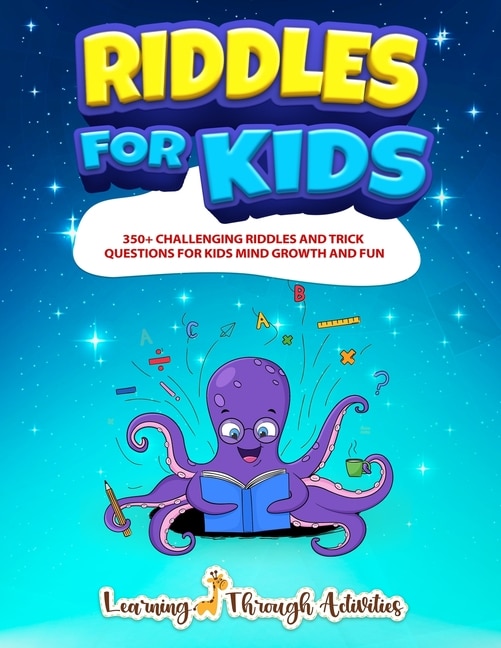 Front cover_Riddles For Kids