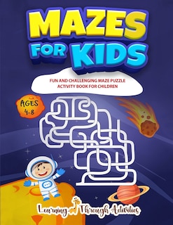 Front cover_Mazes For Kids